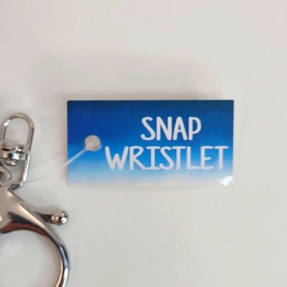 Snap Wristlet Keychain Key Holder - Picture 3 of 6